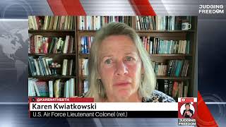 LtCOL. Karen Kwiatkowski  :  Is Ukraine On the Ropes?