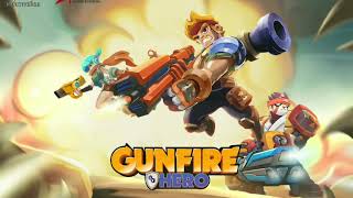 Gunfire Hero World 4 Again: Trying to pass Lava Cavern again (World 4) - Gameplay 11