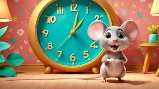 Hickory Dickory Dock : Nursery Rhymes & Kids Fun Songs!