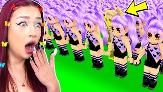 СПРЯЧЬСЯ СРЕДИ КЛОНОВ в ROBLOX ! 😱 НАЙДИ ОРИГИНАЛ