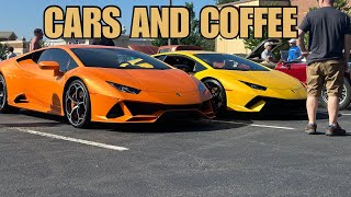 CARS AND COFFEE MAY 2024