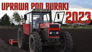 🔥Uprawa pod buraki 2023🔥Zetor16145&Howard HK 32🔥