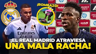 🚨¡BOMBAZO YA! / ¡MALAS NOTICIAS AHORA PARA EL REAL MADRID! / NOTICIAS DEL REAL MADRID HOY