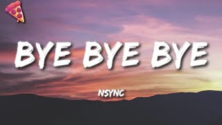 *NSYNC - Bye Bye Bye (Lyrics) (Deadpool 3 Soundtrack) (No Ads)