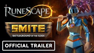 RuneScape x SMITE   Official Crossover Launch Trailer