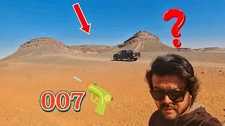 MYSTERIOUS CRATER in Morocco | Dangerous roads | Gara Medouar