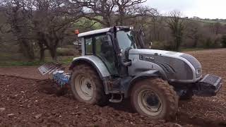 Valtra T162 & Lemken Jewel plough