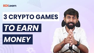 3 Crypto Games to Earn Money | #Shorts