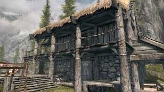 Skyrim PS4 Mods: Flayer's Practical Home (Player Home)