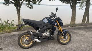 Things I Like About my Kawasaki Z125 Pro