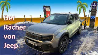 Jeep Avenger e zu Gast