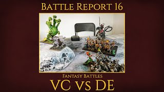 Battle Report 16 - 5000 pts VC vs DE