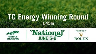 2019 Spruce Meadows 'National' - TC Energy Winning Round