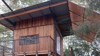 Inspirasi Pondok Kebun Sederhana | Rumah Kebun Minimalis #pondokdikebun #rumahkebun