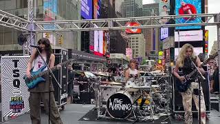 The Warning - "S!CK" - "Pop Up Concert" - Times Square - New York City, NY - September 6, 2024