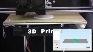 Printing The EZ Spin Mini Motor BASE