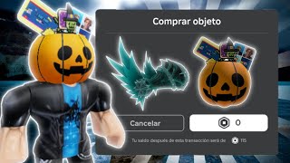 ¡CONSIGUE GRATIS LA CALABAZA DE INFLUENCERS 🎃 Y VALQUIRIA KORBLOX 👑 RÁPIDAMENTE!