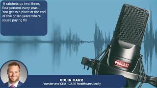 BOA Podcast Episode 64 - All about Real Estate with Colin Carr, Healthcare Real Estate Expert