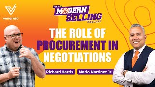 Procurement in Negotiations | Richard Harris | MSP Highlights