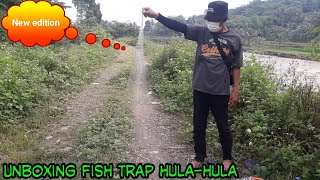 Unboxing Fish Trap Hula - Hula ‼ Pancing Jaring Hula - Hula | Dua Kail