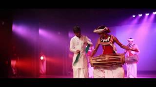 ගැට බෙර වාදනය - gata bera solo , kandyan drum solo by rusiru rathnayaka