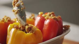 Tex-Mex Stuffed Peppers