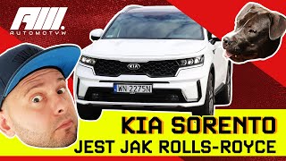 Kia Sorento 2021 hybryda. Test z pitbullem! Czy warto kupić tego SUV-a? | Automotyw