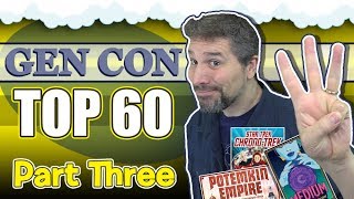 Top 60 Board Games at Gen Con 2019 | Part 3