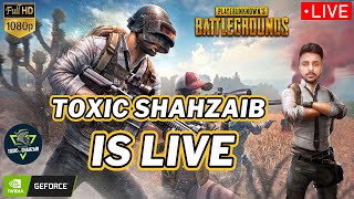 PUBG PC || LIVE STREAMING 🔴 || FULL RUSH GAMEPLAY || PAKISTANI GAMER