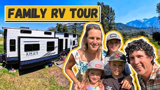 Family RV Living - Tour