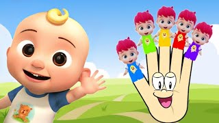 The Finger Family | Baby Finger Where Are You?  | Nursery Rhymes & Kids Songs