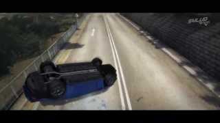 GRID 2 Jaguar XKR-S Crash