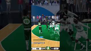 Amateur stepbacc #2k25 #2kcommunity #nba