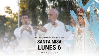 Santa Misa en vivo - Lunes 06/05 Catedral Cristo Rey