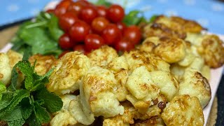 Вкуснейший рецепт цветной капусты/ cauliflower recipe