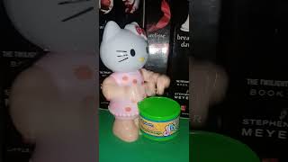 hello kitty 🌈 🌈 drumming 🥁 🥁 (1) #shorts #viral #trending