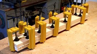 Homemade twelve C-Clamps