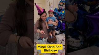 #minalkhan son hassan birthday #minalkhan son #hassanikram #shorts #ytshorts #celebritysz