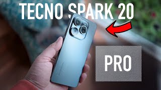 TECNO SPARK 20 Pro. Вот когда разница между Pro и не Pro действительно есть.