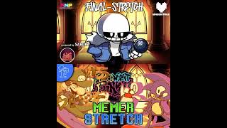 FNF - Undertale & Memes Party - Final Stretch Mashup (OG lyrics only + Memer Stretch)