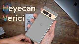 Google Pixel 7 Pro - Kutu Açılımı ve Ön inceleme