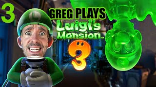 I'M DOCKING POINTS  | Greg Plays Luigi's Mansion 3 - Episode 3