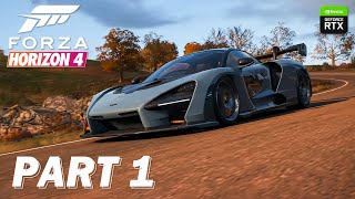 Let's Play Forza horizon 4 in 2024 | Best than FH5 ? 🤔🔥 | Part 1