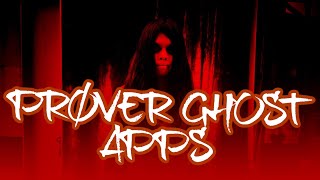 Prøver Ghost Apps