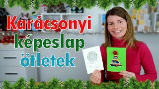 🎄 5 különleges karácsonyi képeslap ötlet 🎄