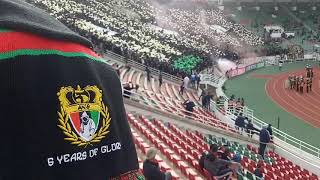 Tifo Ultras Askary Rabat Anniversaire‬‏ 14 Ans ( 20 UAR 05 )