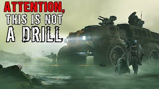 Sci-Fi Creepypasta "THIS IS NOT A DRILL" | Apocalyptic/Time Travel Horror Story