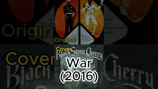 War | Edwin Starr vs Black Stone Cherry | Metal Covers #49 #shorts #war #edwinstarr #metal