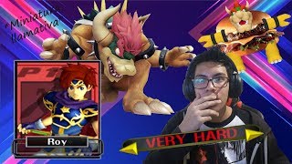 Juego en modo aventura [MUY DIFÍCIL] para pelear contra Giga Bowser - Super Smash Bros. Melee