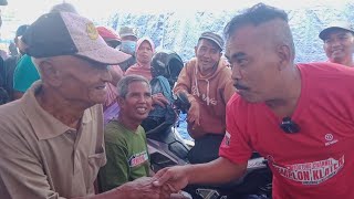 Umur 100 tahun, nekat mencari Pak Cemplon